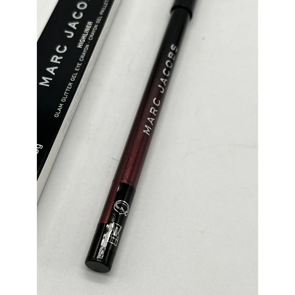 Marc Jacobs Highliner Glam Glitter Gel Eye Crayon Eyeliner #37 Glam Jam 0.5g New